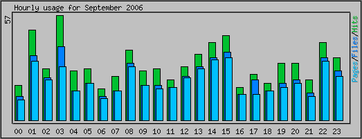 Hourly usage