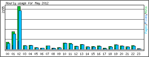 Hourly usage