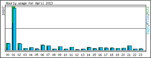 Hourly usage