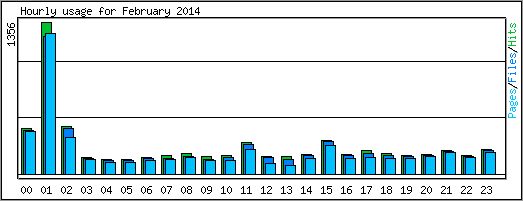 Hourly usage