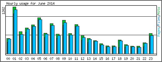 Hourly usage