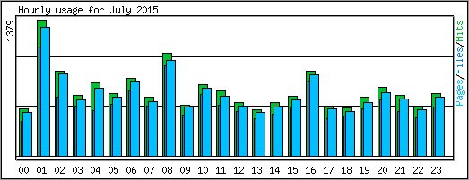 Hourly usage