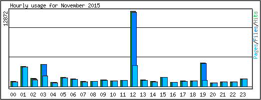 Hourly usage