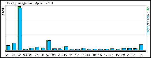 Hourly usage